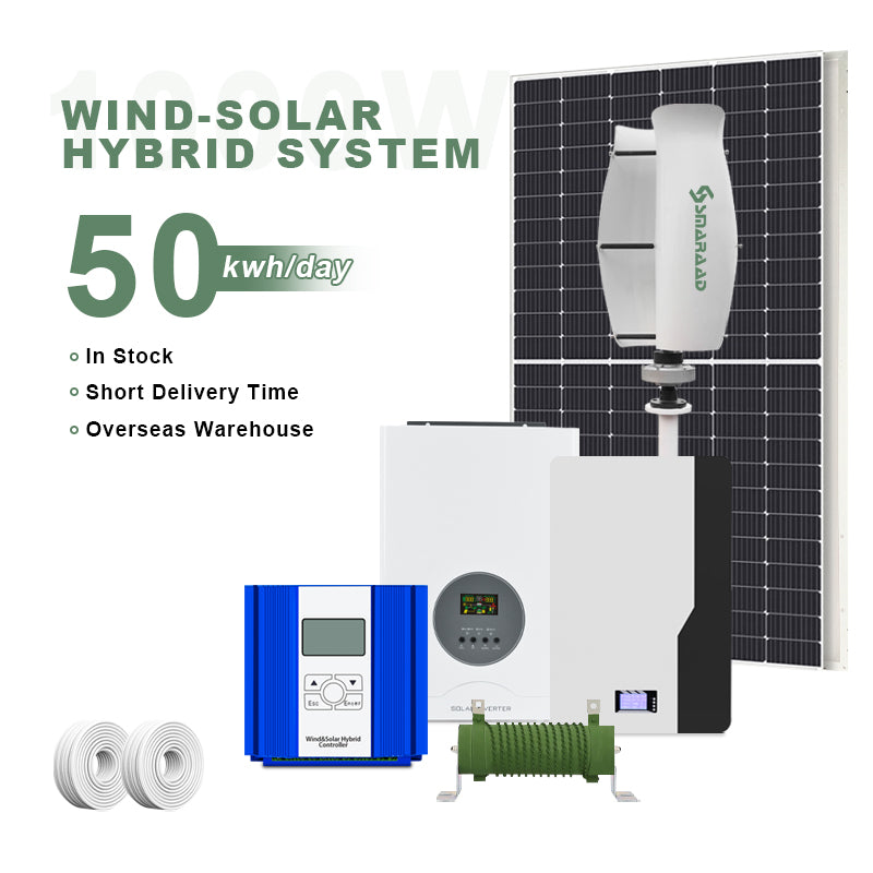 Smaraad ST 600W 800W 1000W 2000W 3000W wind energy wind turbine advantages Wind generator vertical Free Shipping Installation Instructions, After-sales Service