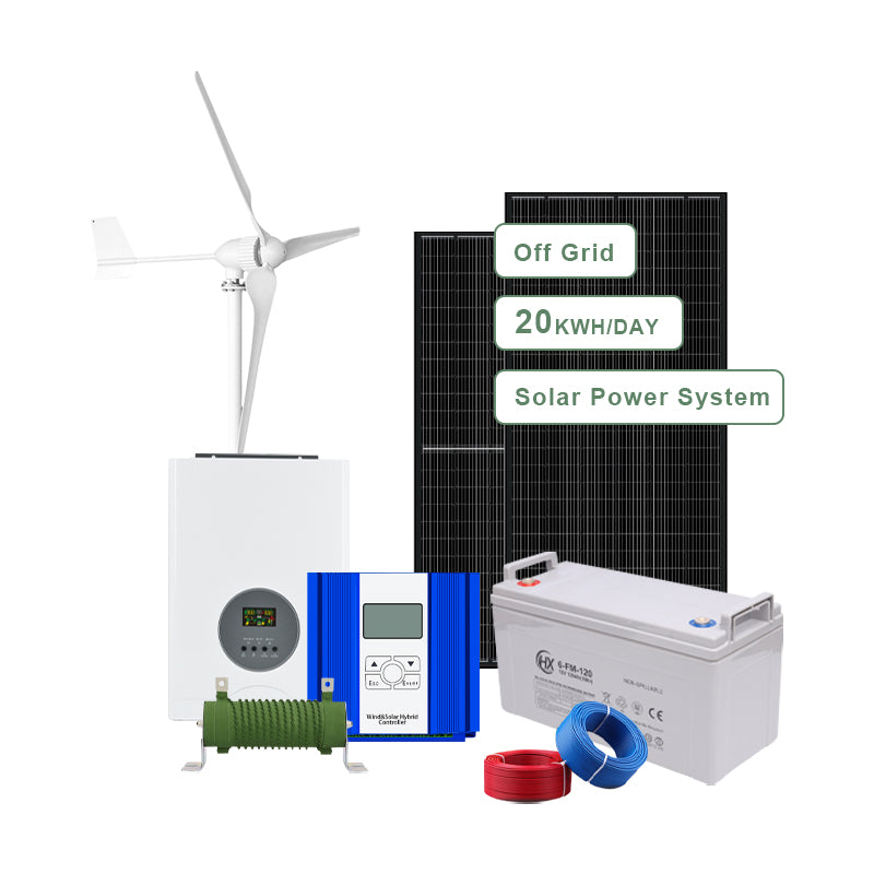 Smaraad SM5 1500W 2000W Efficient Wind Turbine Horizontal wind generator turbine with low wind speed