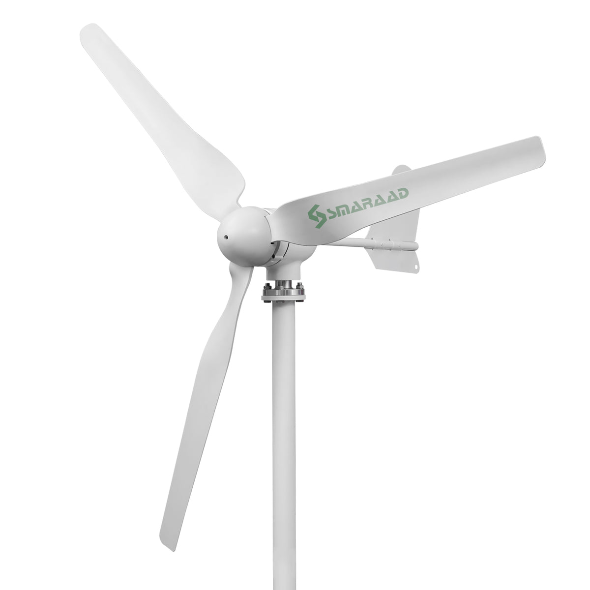 Smaraad SM3 1500W 12V 24V 48V Renewable Energy Wind Turbine Generator turbines Free Shipping Installation Instructions, After-sales Service