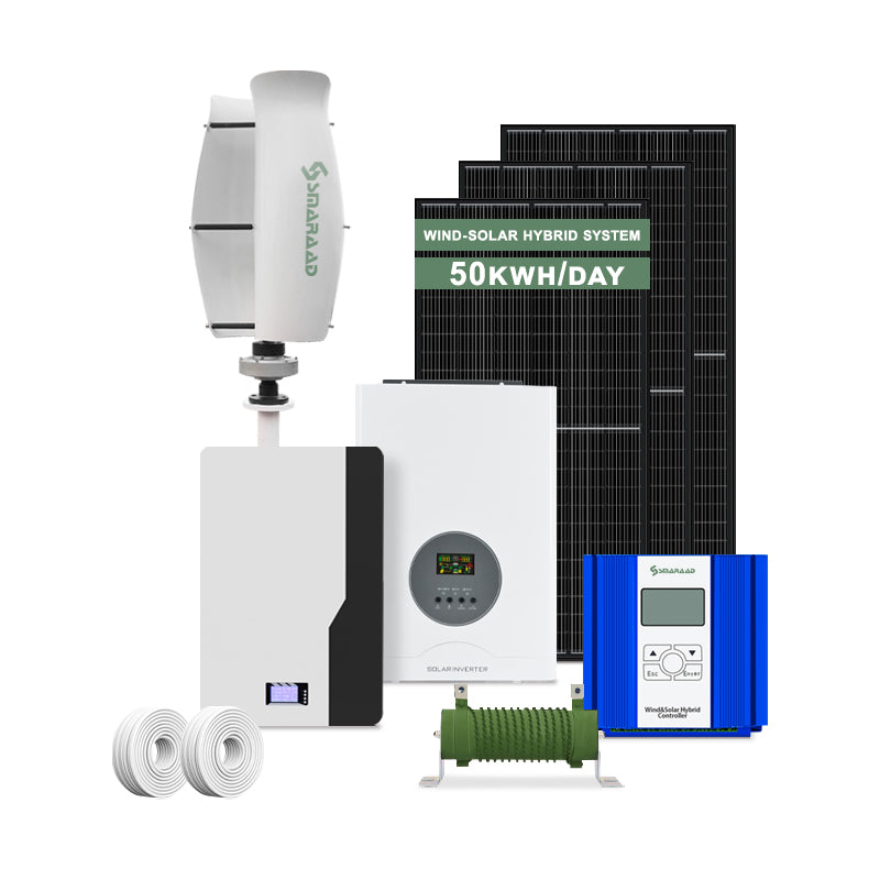 Smaraad ST 600W 800W 1000W 2000W 3000W wind energy wind turbine advantages Wind generator vertical Free Shipping Installation Instructions, After-sales Service