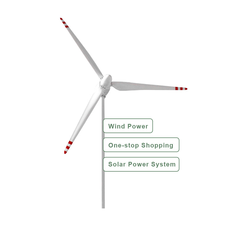 Smaraad SK 2000W Horizontal Wind Turbine generator 24V 48V Renewable New Energy Windmill