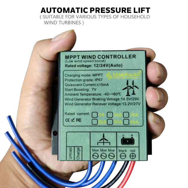Smaraad 600W 800W 1000W 12V 24V 3 Phase Gearless Permanent Magnet Generator With Free MPPT Controller Use For Wind Turbine Water Turbine