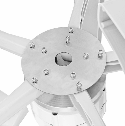 Smaraad SR 600W 1000W Vertical Axis Wind Turbine Renewable Energy System Wind Generator for Home Rooftop