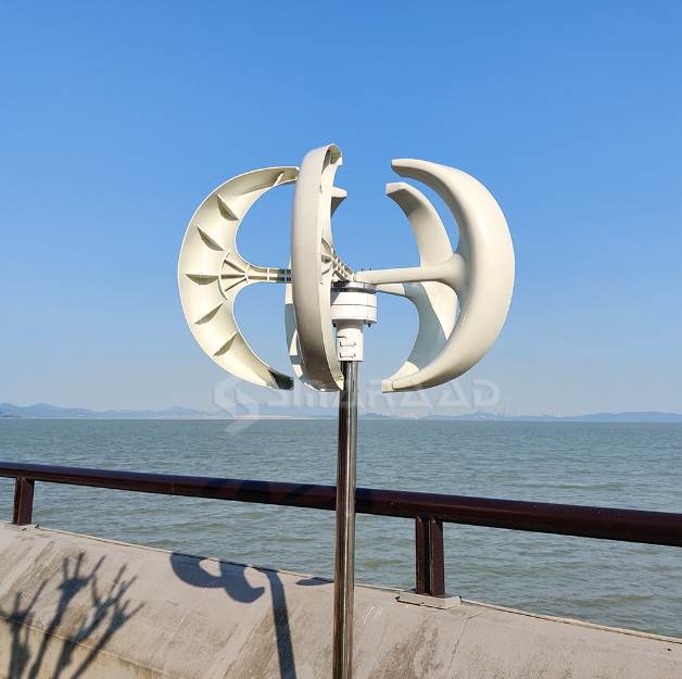 Smaraad SR  600W 1000W Vertical Axis Wind Turbine Renewable Energy System Wind Generator for Home Rooftop Free Shipping Installation Instructions, After-sales Service