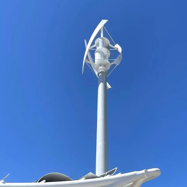 Smaraad SX 1000W 1500W 2000W Vertical Wind Turbine Small Free Energy Wind Turbine Power Permanent Magnet Suspension Free Shipping Installation Instructions, After-sales Service