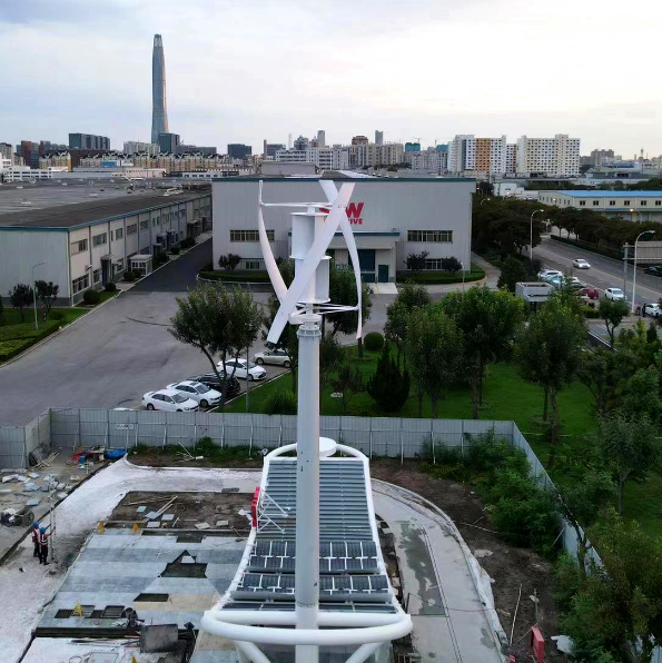 Smaraad SX 1000W 1500W 2000W Vertical Wind Turbine Small Free Energy Wind Turbine Power Permanent Magnet Suspension Free Shipping Installation Instructions, After-sales Service