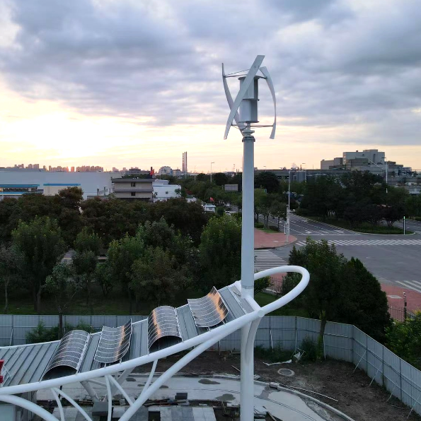 Smaraad SX 1000W 1500W 2000W Vertical Wind Turbine Small Free Energy Wind Turbine Power Permanent Magnet Suspension Free Shipping Installation Instructions, After-sales Service