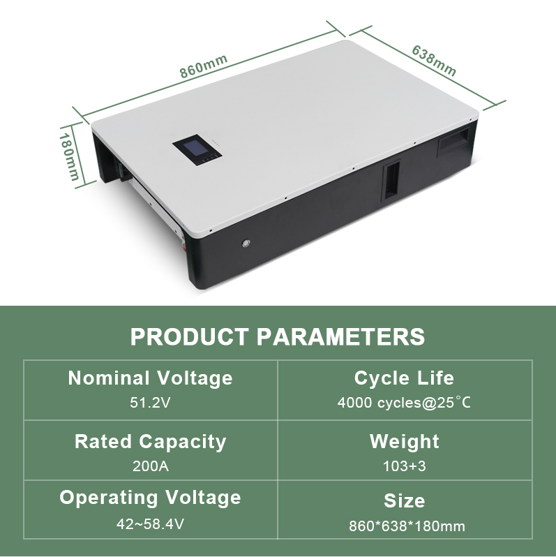 10kwh NILE-200 Energy Storage Batteries, Energy Stations