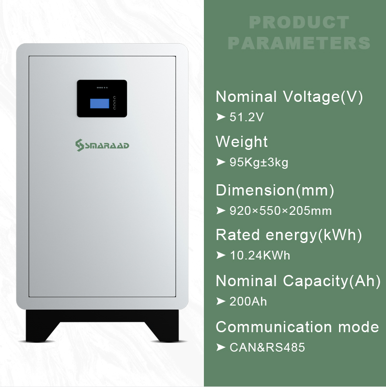 10kwh POLO L storage station, storage battery
