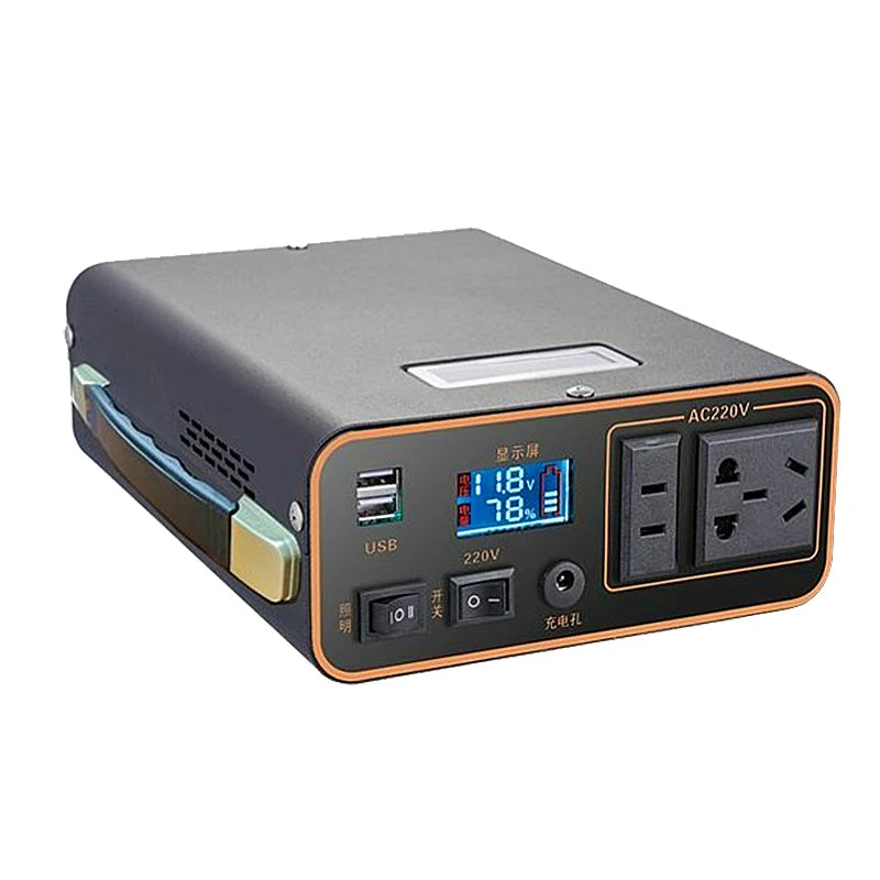 220v solar generator 220V AC 300W 56250mAh Portable Power Station Pure Sine Wave 180Wh Sola