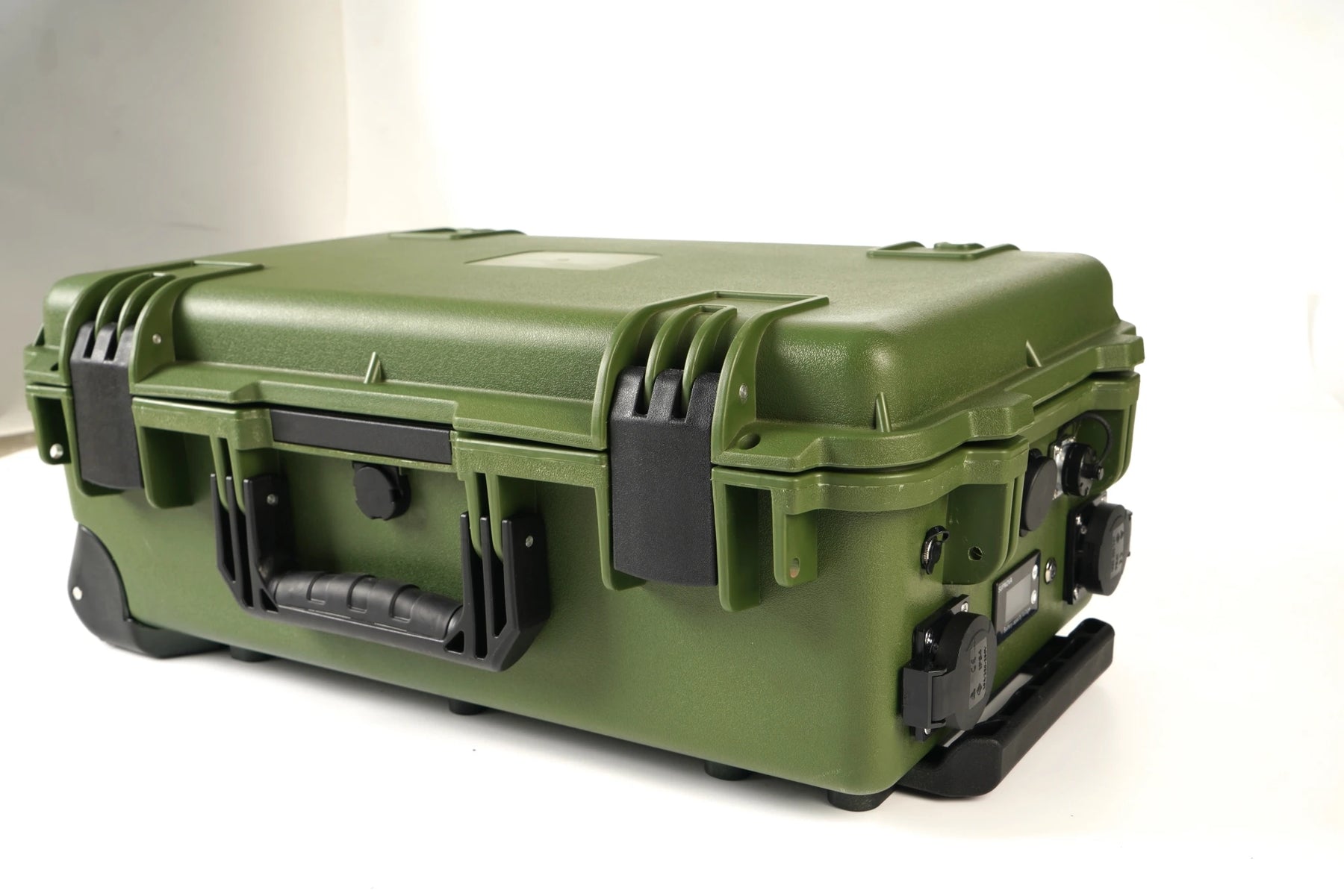 25.6V/100Ah Portable Outdoor Mobile Power Lifepo4 Battery BMS system protection support fast charging multiple output methods