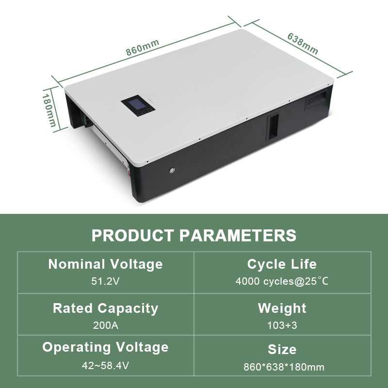 8kwh NILE-200 Energy Storage Batteries, Energy Stations