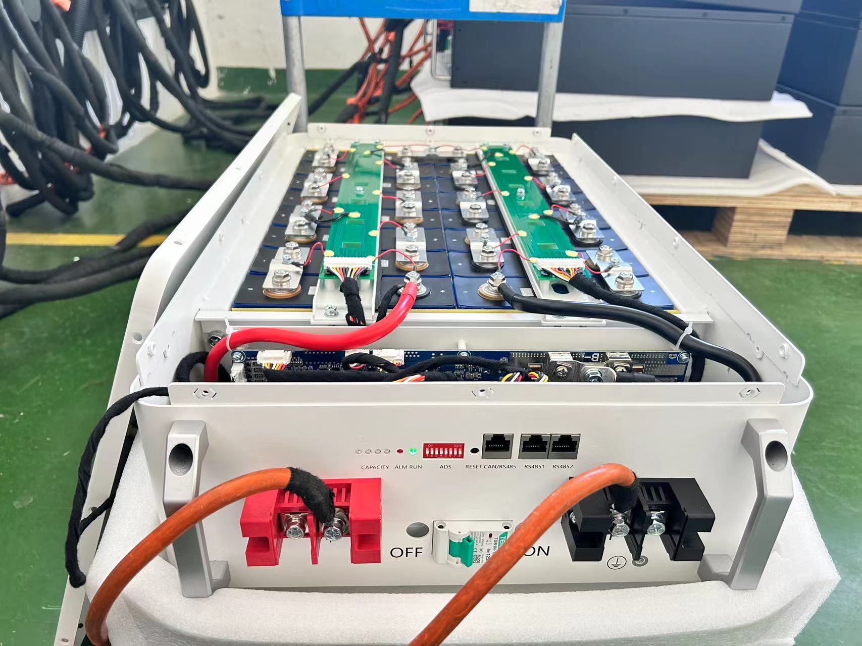 5kwh NILE-100 Energy Storage Batteries, Energy Stations