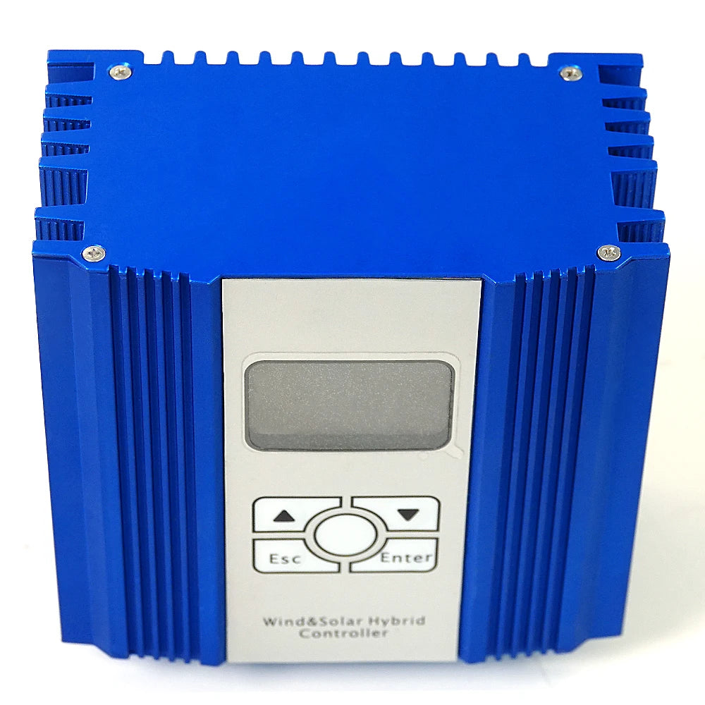 3000W Hybrid Controller Super Boost Charging 48V  Wind Turbines Generators MPPT Solar Charger Controller With Dump Load TTL235