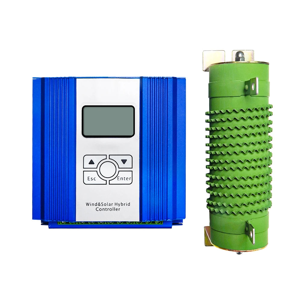 3000W Hybrid Controller Super Boost Charging 48V  Wind Turbines Generators MPPT Solar Charger Controller With Dump Load TTL235
