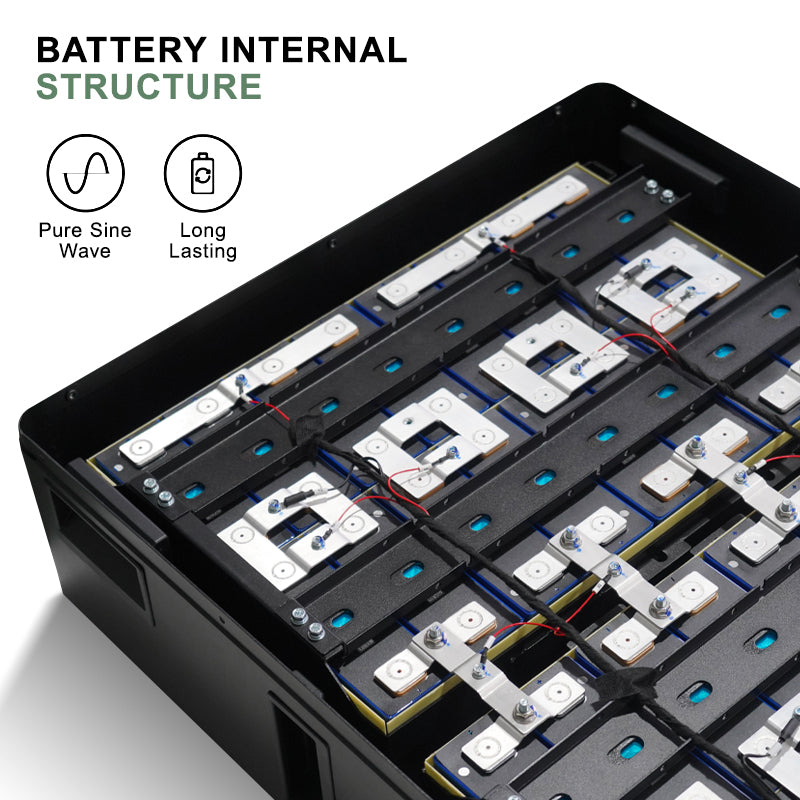 8kwh NILE-200 Energy Storage Batteries, Energy Stations