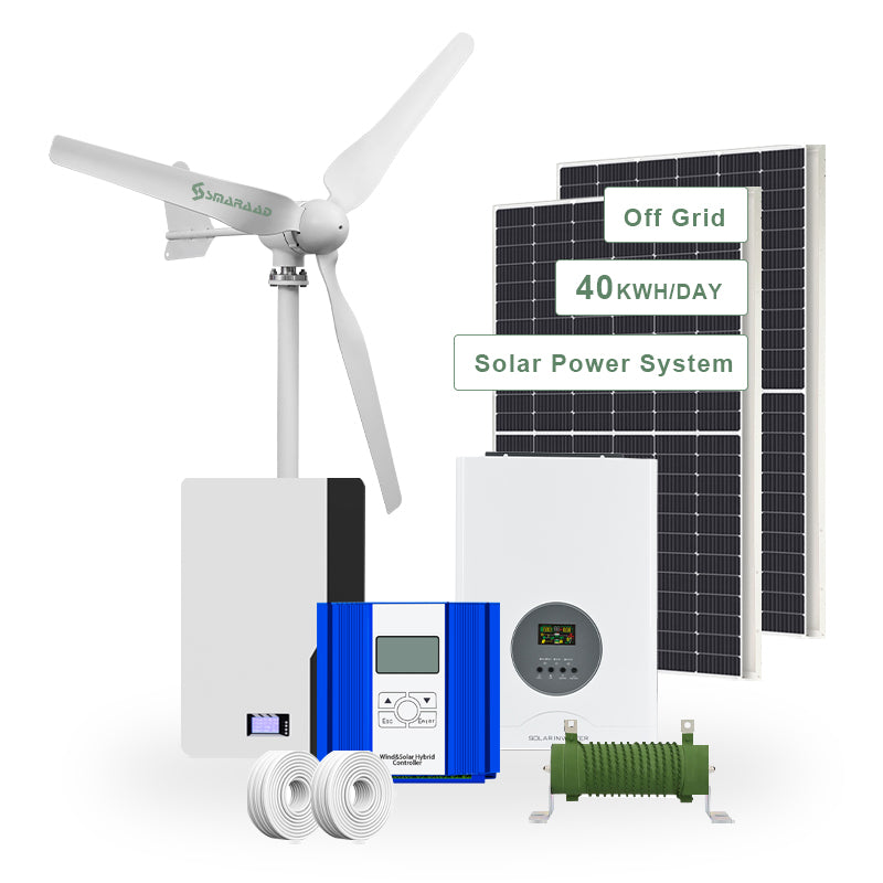 Smaraad SM3 1500W 12V 24V 48V Renewable Energy Wind Turbine Generator turbines Free Shipping Installation Instructions, After-sales Service