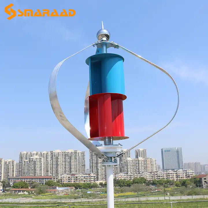 Smaraad SQ 600W 800W 1500W wind electricity generator  wind energy wind generator