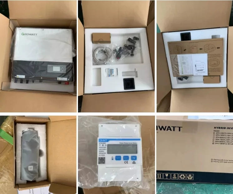 Growatt inverter sph 6000 sph 5000 10kw 3kw 3.6kw 4kw 5kw 6kw growatt 6kw hybrid inverter growatt hybrid inverter 5kw