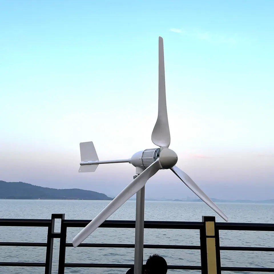 SMARAAD SM6 2000W Renewable Energy wind turbine  high quality small wind turbine generator motor 24V 48V Free Shipping Installation Instructions, After-sales Service