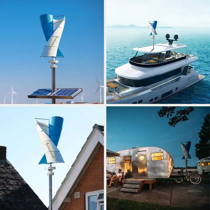 Smaraad SJ 500W-5000W wind energy wind turbine wind electricity generator