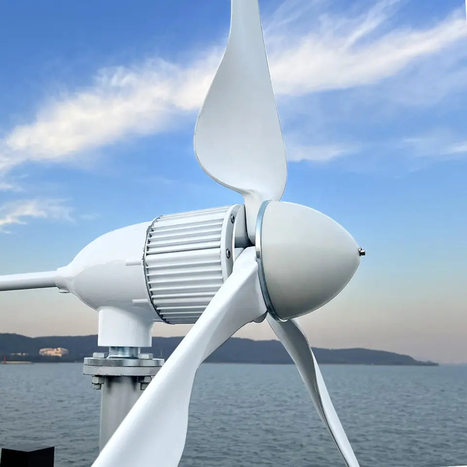 SMARAAD SM6 2000W Renewable Energy wind turbine  high quality small wind turbine generator motor 24V 48V Free Shipping Installation Instructions, After-sales Service