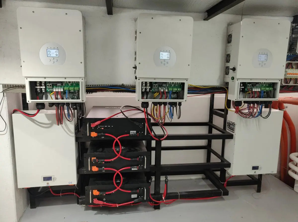 deye inverter 10kw 8kw 6kw 15kw 20kw 25kw dc ac inverters 3 phase with mppt deye hybrid 3 phase eu 12kw
