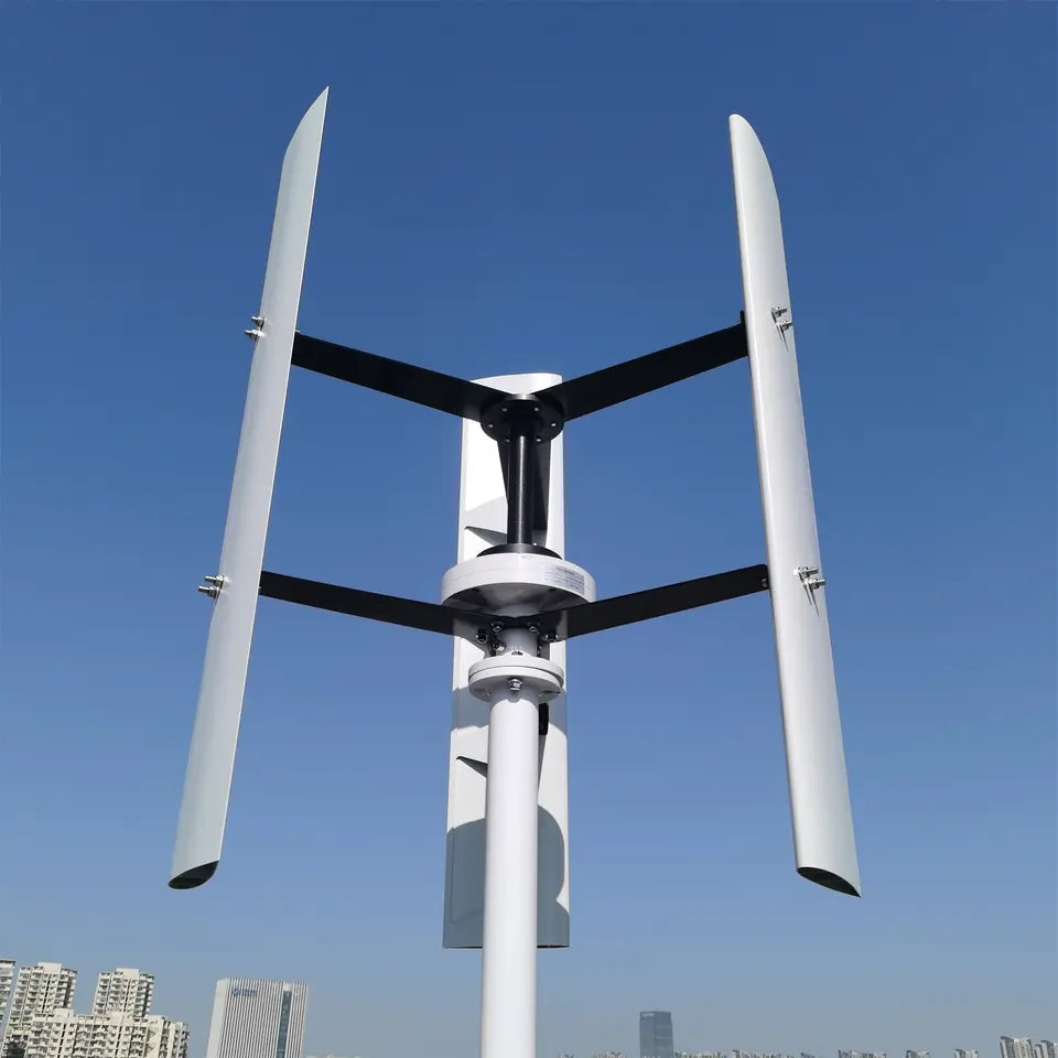 Smaraad SH 800W 1000W wind turbine vertical axis generator power Free Shipping Installation Instructions, After-sales Service