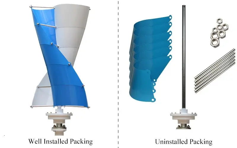 Smaraad SJ 500W-5000W wind energy wind turbine wind electricity generator