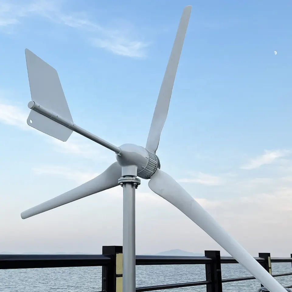 SMARAAD SM6 2000W Renewable Energy wind turbine  high quality small wind turbine generator motor 24V 48V Free Shipping Installation Instructions, After-sales Service