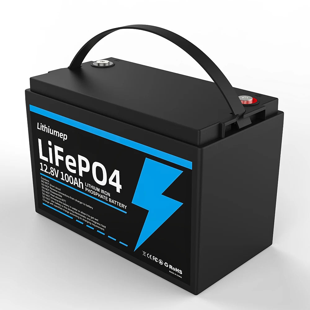 LiFePO4 Battery 12V20AH-12V300AH Lithium Iron Phosphate Battery Higher power Better safety Suitable for many applications