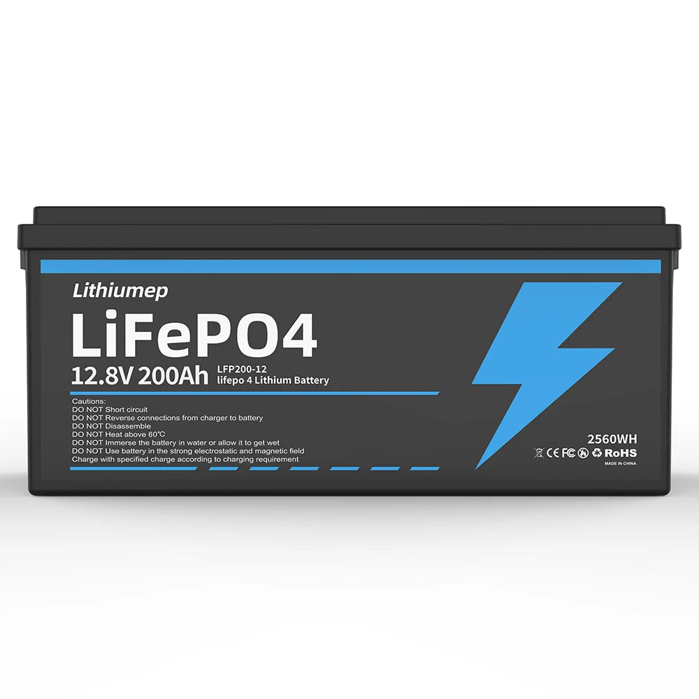 LiFePO4 Battery 12V20AH-12V300AH Lithium Iron Phosphate Battery Higher power Better safety Suitable for many applications