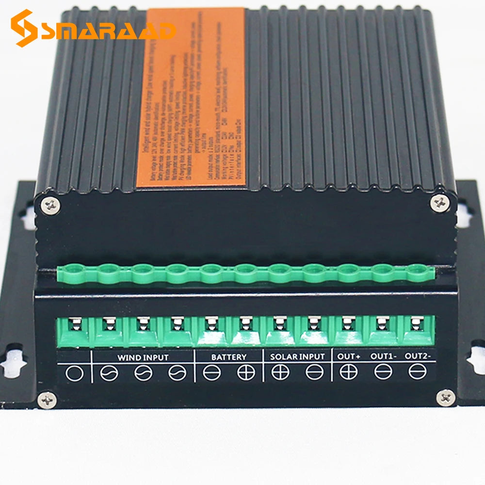 MPPT Charge Controller Wind Solar Hybrid System 400w~1000w Wind 200w~1000w Solar 12V 24V Auto 48V Regulator For Dynamo Generator