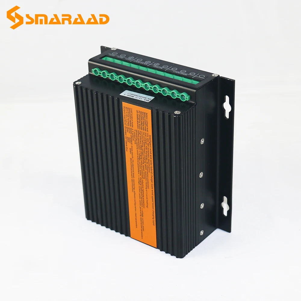 MPPT Charge Controller Wind Solar Hybrid System 400w~1000w Wind 200w~1000w Solar 12V 24V Auto 48V Regulator For Dynamo Generator