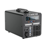 Outdoor Mobile Power Supply 220V 2000W Iarge Capacity Portable Charging Station Outdoor Camping Emergency Energy Storage Boiler
