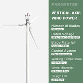Smaraad SD 20KW-80KW Wind powered generator Free energy generator   Renewable Energy Wind generator