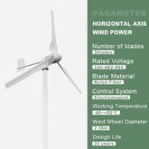 SMARAAD SM6 2000W Renewable Energy wind turbine  high quality small wind turbine generator motor 24V 48V Free Shipping Installation Instructions, After-sales Service