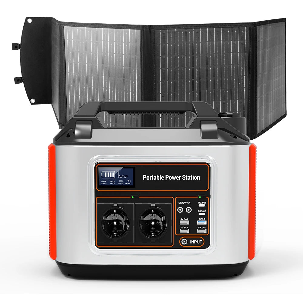 SMARAAAD 130000mAh 600W Household 220V Portable Energy Storage Battery Outdoor Camping Refrigerator Heating