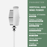 Smaraad ST 600W 800W 1000W 2000W 3000W wind energy wind turbine advantages Wind generator vertical Free Shipping Installation Instructions, After-sales Service
