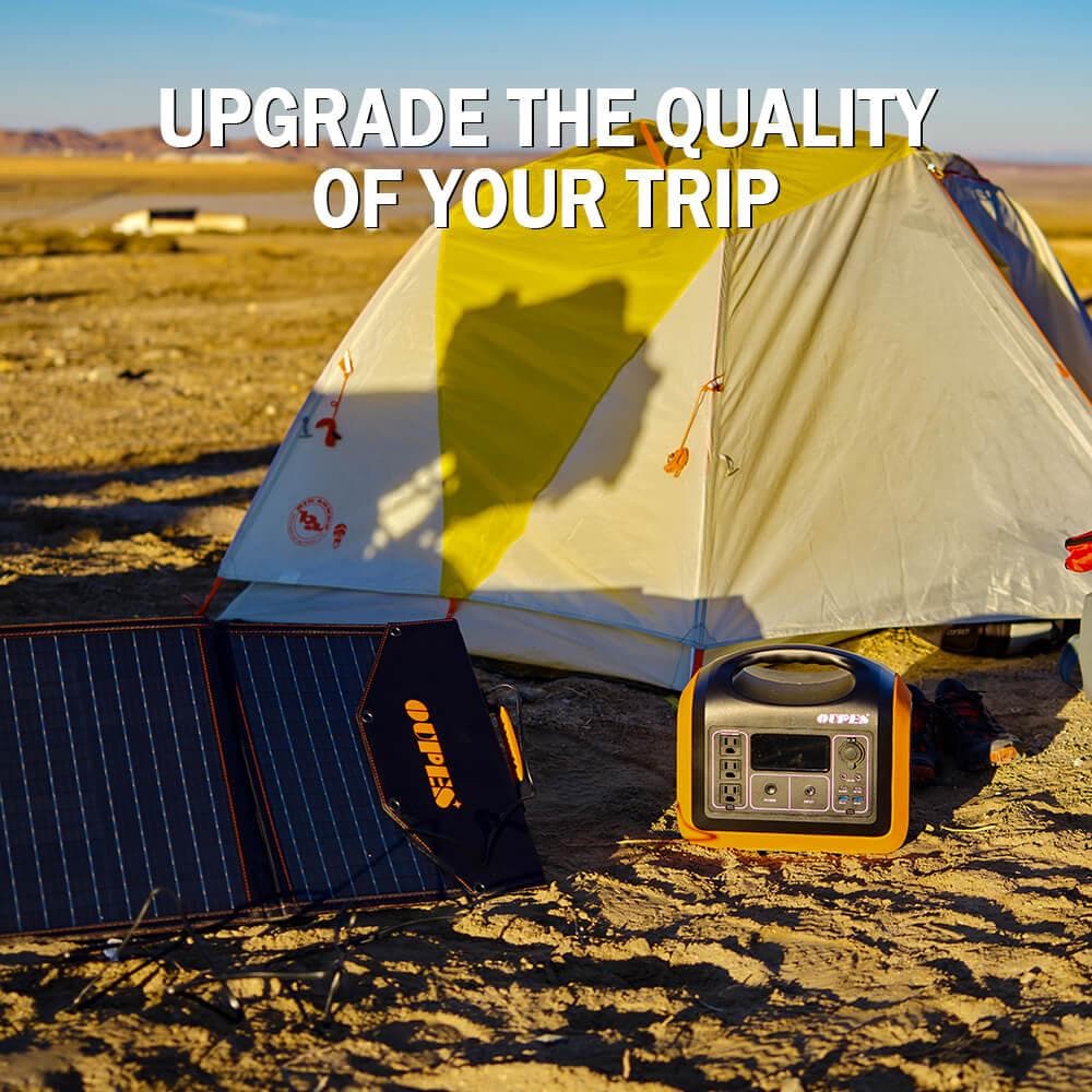 1200W Portable Power Station, Solar Generator 992Wh LiFePO4 Battery Backup Solar Powered Generators Quick Charge Pure Sine Wave 110V AC Outlet Powerbank for Home Use Camping Outdoors Travel