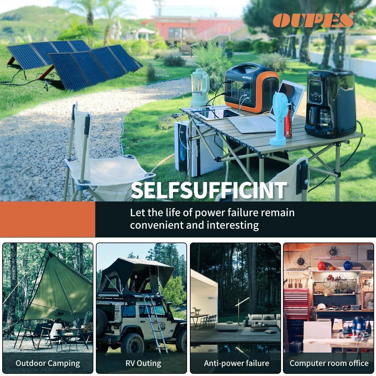 Smaraad Portable Solar Panel 100W * 2