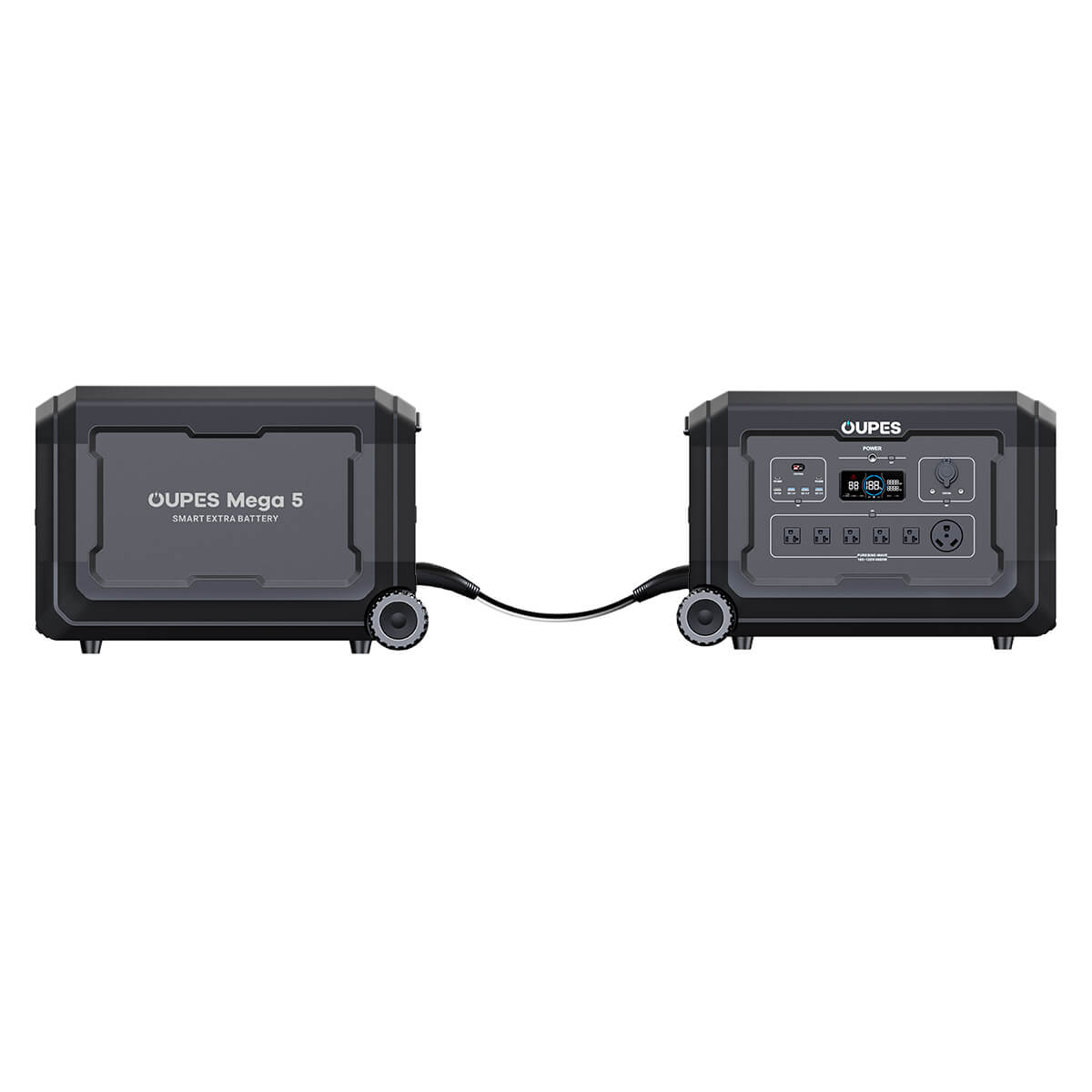 Home Backup & Portable Power Station | 4000W 5040Wh
