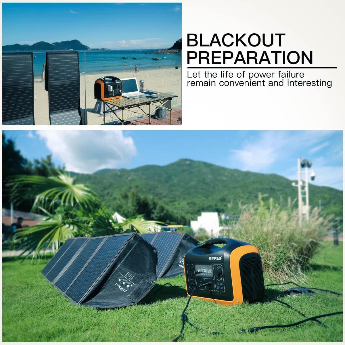 Smaraad Portable Solar Panel 100W * 2
