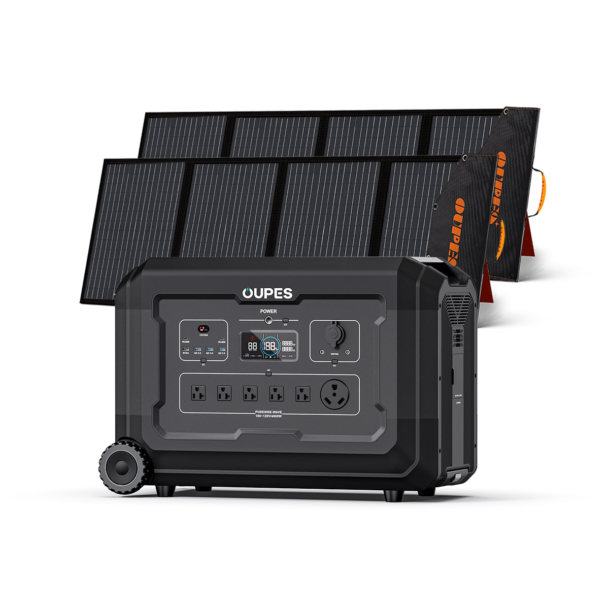 Home Backup & Portable Power Station | 4000W 5040Wh
