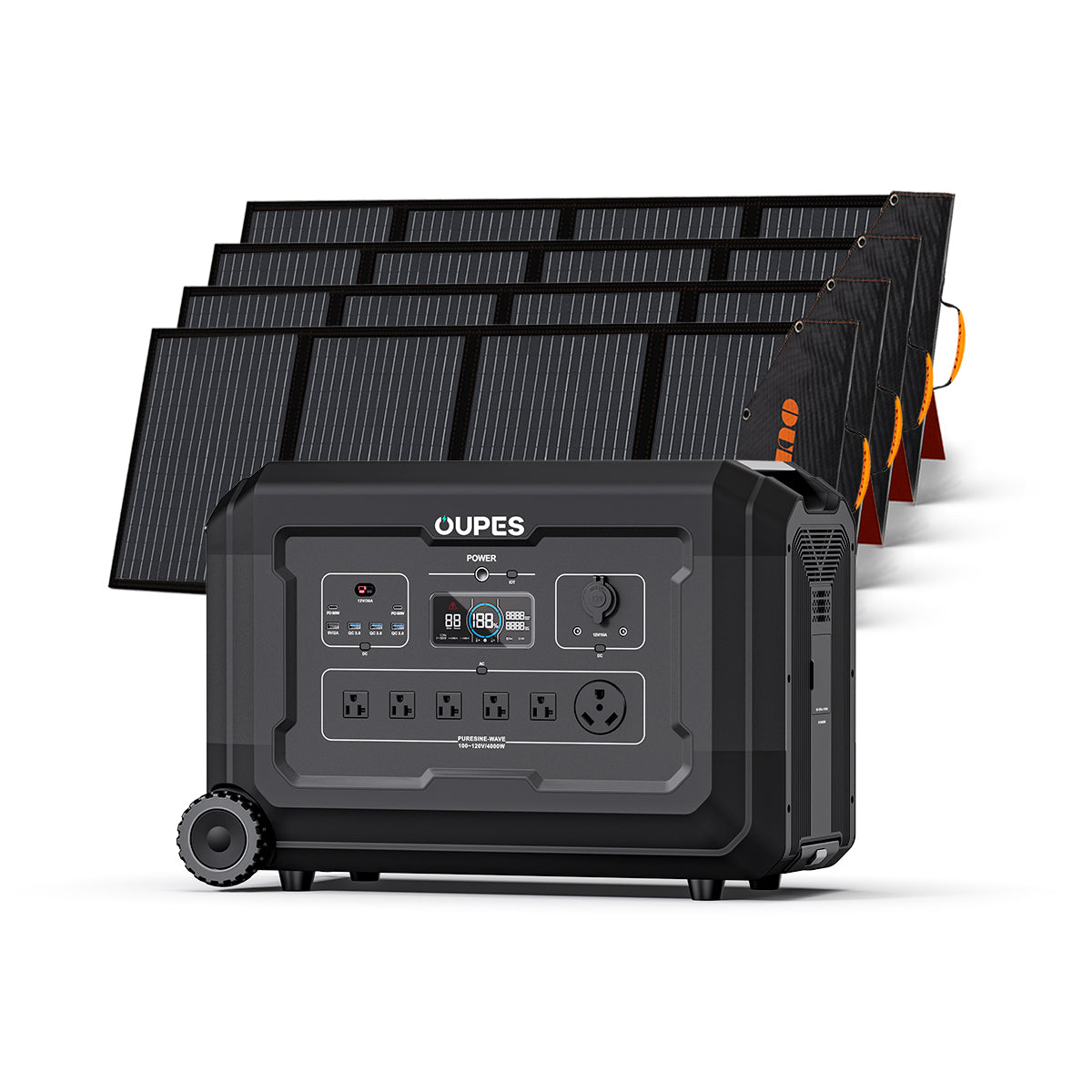 Home Backup & Portable Power Station | 4000W 5040Wh