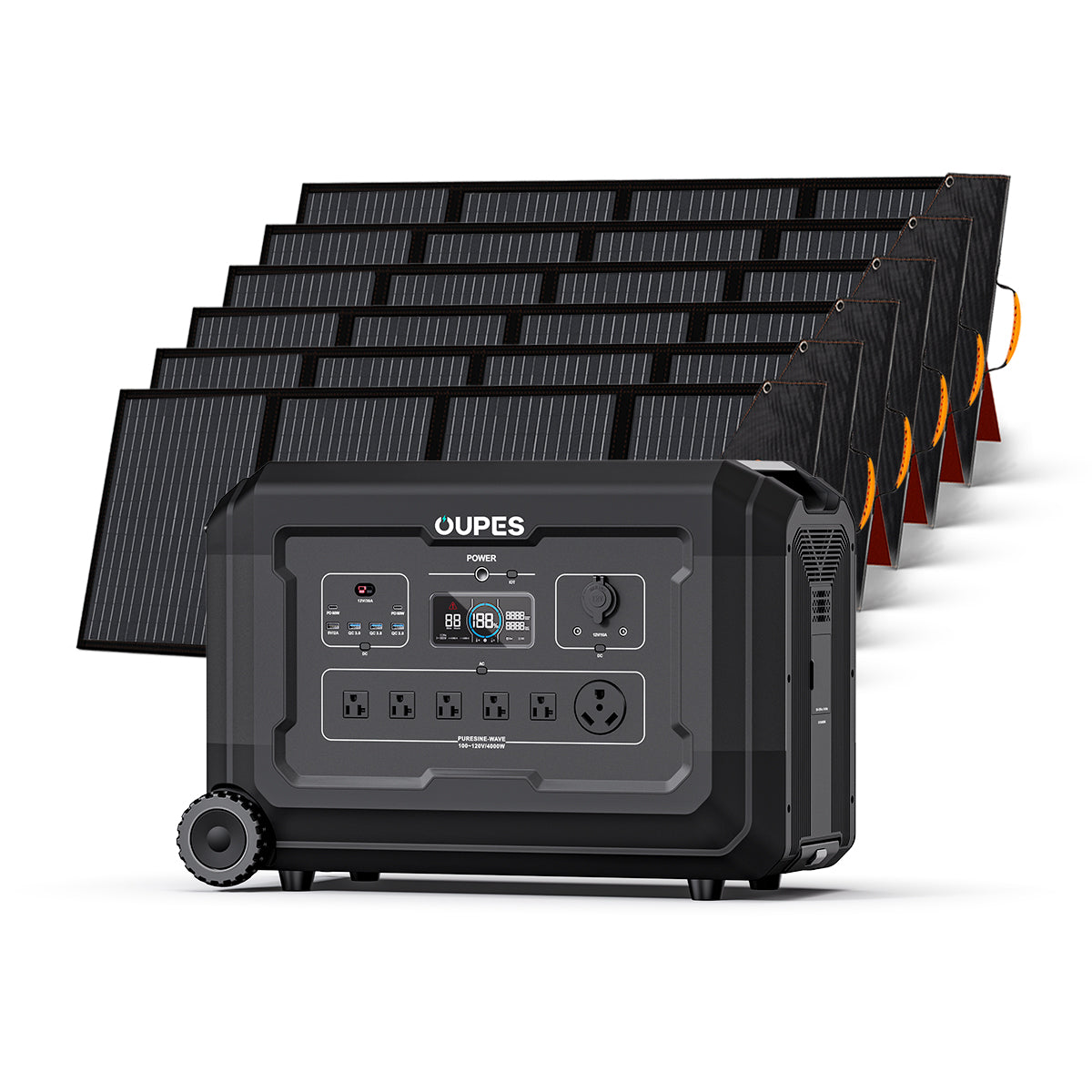 Home Backup & Portable Power Station | 4000W 5040Wh