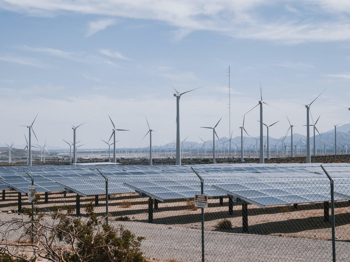 Harnessing the Power of Wind and Sun: Clean Energy for a Sustainable Future
