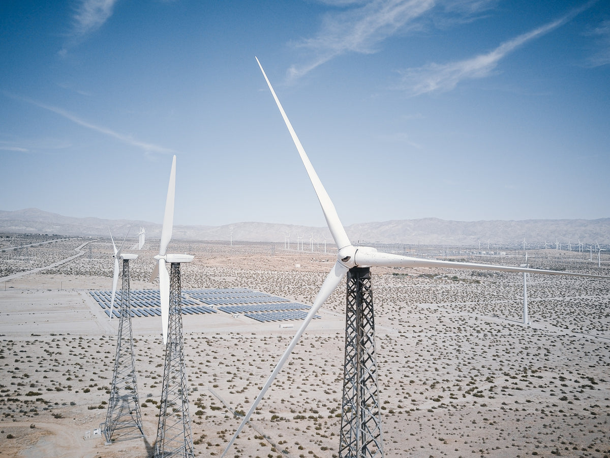 Unleashing the Power of Wind and Sun: A Bright Future for Wind Turbines and Solar Panels