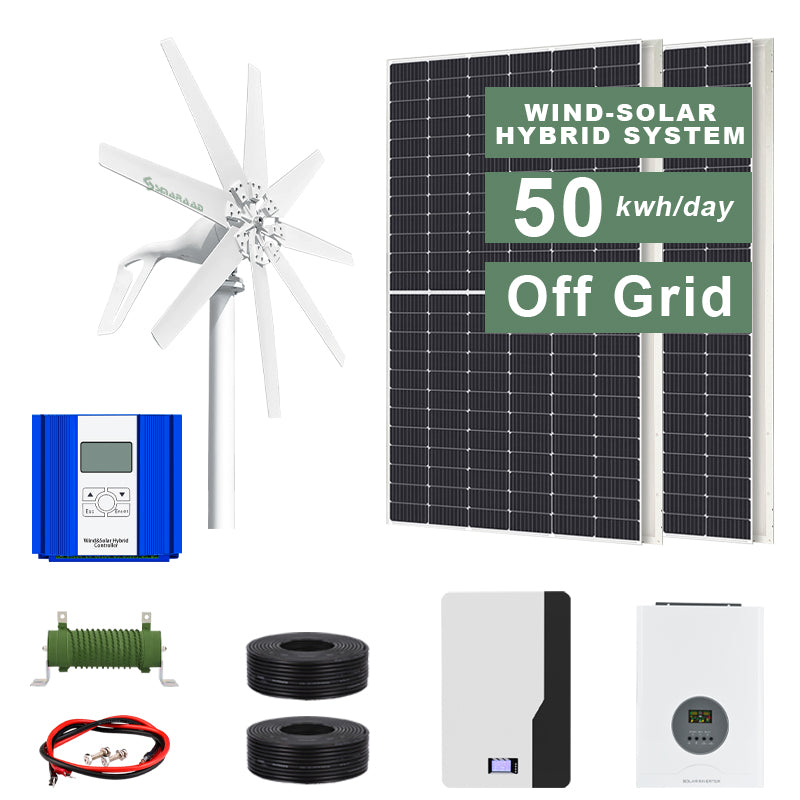 Smaraad SS 600W 800W 1000W Wind Energy System wind turbine controller  horizontal wind turbine