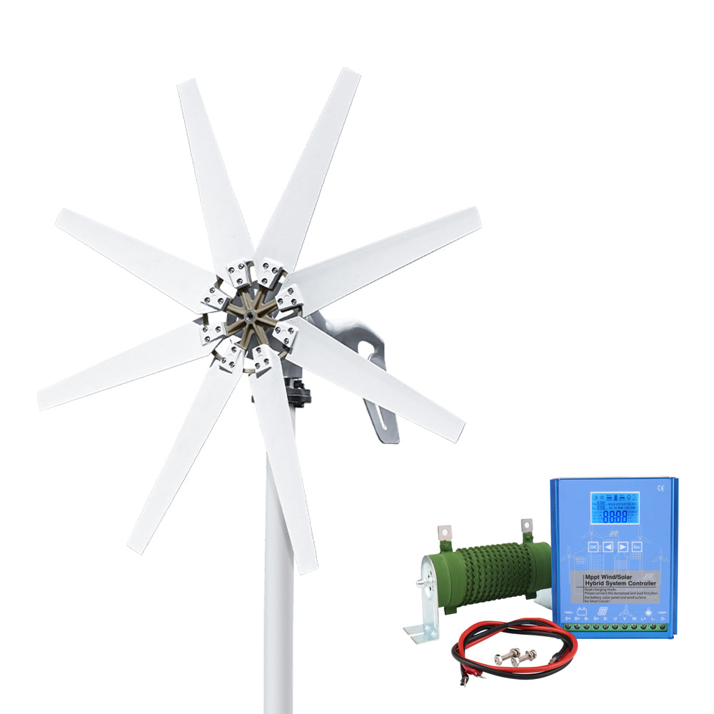 Smaraad SS 1000W Wind Energy System horizontal wind turbine Free Shipping,Installation Instructions, After-sales Service